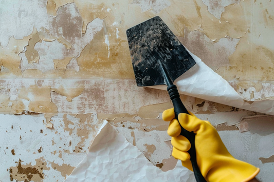 Wallpaper removal service in Columbus by Pacific Painting & Remodeling