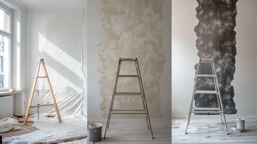 Wallpaper repair and replacement in Columbus by Pacific Painting & Remodeling